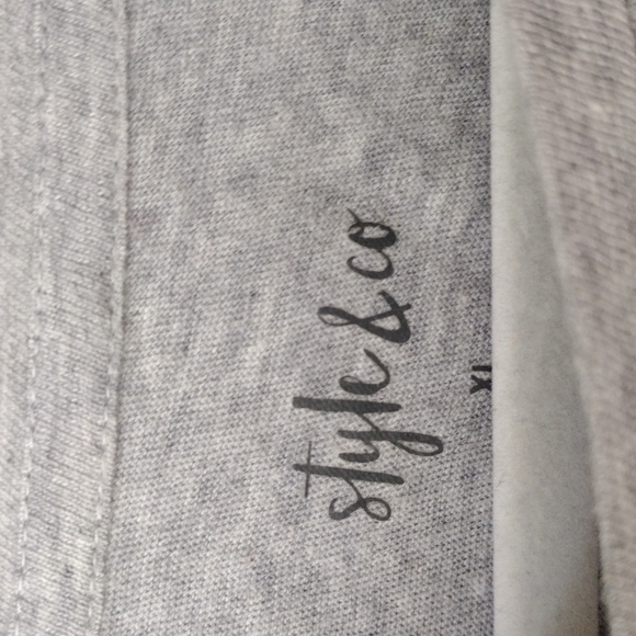 Style & Co Tshirt - Picture 4 of 5